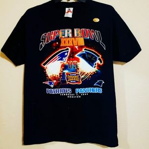 Superbowl XXXVIII shirt